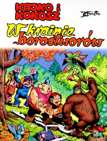 W krainie borostworów. Kajko i Kokosz - Janusz Christa [KSIĄŻKA]
