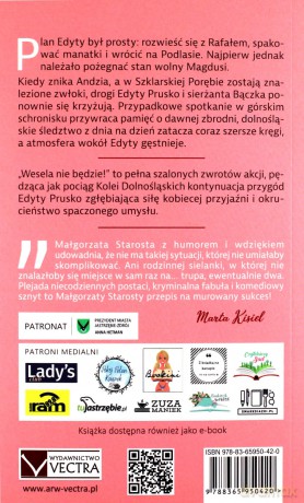 Wesela nie będzie! - Małgorzata Starosta [KSIĄŻKA]