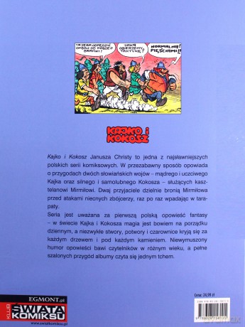 Woje Mirmiła. Kajko i Kokosz. Część 1 - Janusz Christa [KSIĄŻKA]