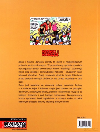 Woje Mirmiła. Kajko i Kokosz. Część 3 - Janusz Christa [KSIĄŻKA]