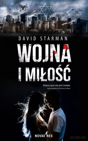 Wojna i miłość - David Starman [KSIĄŻKA]