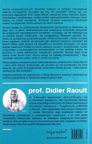 Wszystko o szczepionkach. Co trzeba wiedzieć, by dokonać dobrego wyboru - Didier Raoult [KSIĄŻKA]