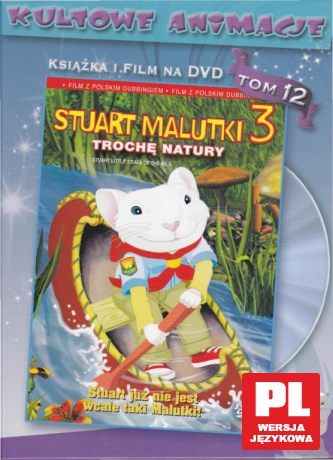 Kultowe Animacje 12: Stuart Malutki 3 (booklet) [DVD]