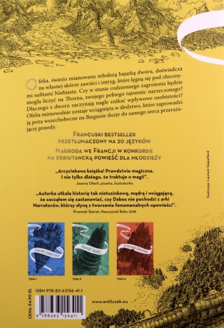 Zaginieni z Księżycowa. Lustrzanna (Tom 2) - Christelle Dabos [KSIĄŻKA]