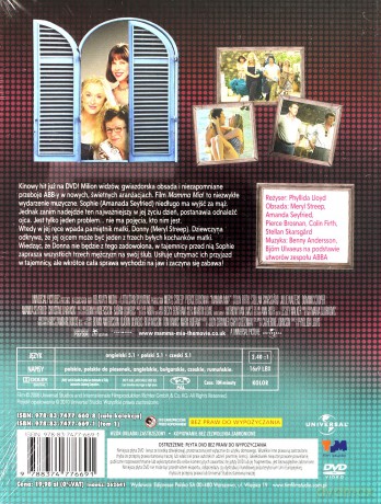 Mamma Mia! (Musicale) (booklet) [DVD]