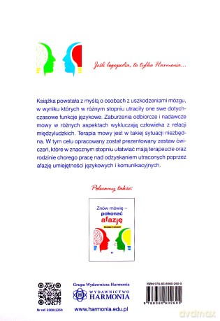 Znów mówię 2. Materiał językowy i obrazkowy do terapii afazji - Anna Miechowska [KSIĄŻKA]