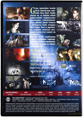 Cerberus - Strażnik otchłani [DVD]