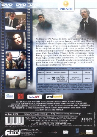 Bezsenność [DVD]