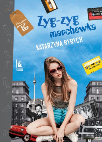 Zyg-zyg marchewka - Katarzyna Ryrych [KSIĄŻKA]