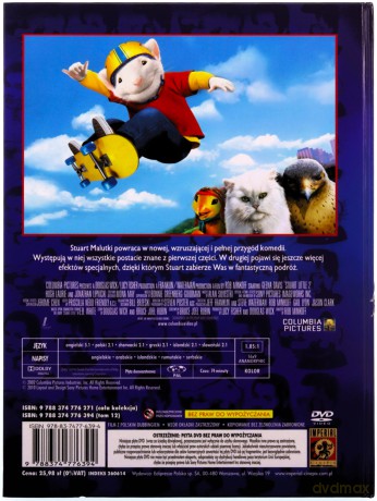 Stuart Malutki 2 (Kino familijne) (booklet) [DVD]