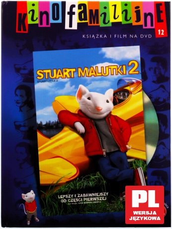 Stuart Malutki 2 (Kino familijne) (booklet) [DVD]