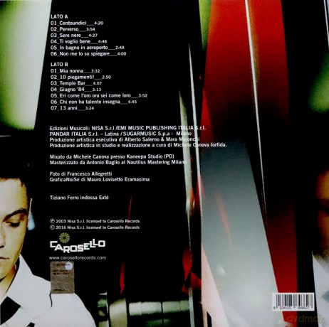 Tiziano Ferro: 111 (Centoundici) [Winyl]