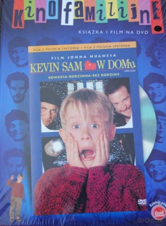 Kevin sam w domu (Kino familijne) (booklet) [DVD]