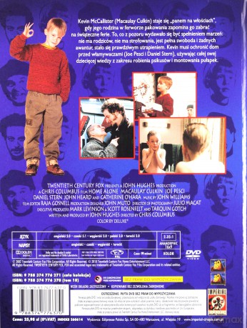 Kevin sam w domu (Kino familijne) (booklet) [DVD]