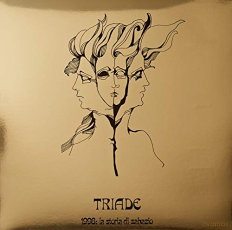 Triade: 1998: La Storia Di Sabazio (Orange) [Winyl]