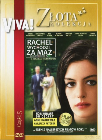 Rachel wychodzi za mąż (Viva! Złota Kolekcja) (booklet) [DVD]