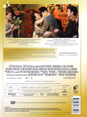 Rachel wychodzi za mąż (Viva! Złota Kolekcja) (booklet) [DVD]