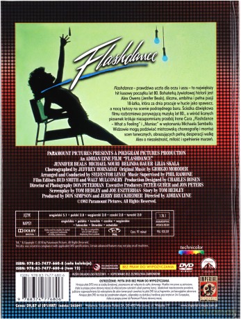 Flashdance (Musicale 12) (booklet) [DVD]
