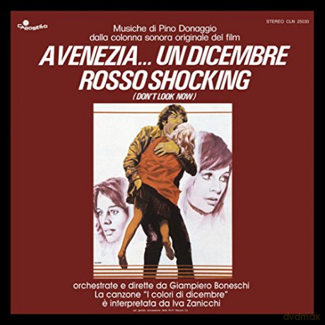 Pino Donaggio: A Venezia Un Dicembre Rosso Sh [Winyl]