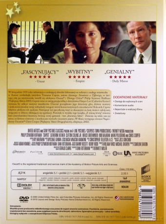 Capote (Viva! Złota Kolekcja) (booklet) [DVD]