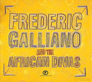 Frederic Galliano: African Divas [2xWinyl]