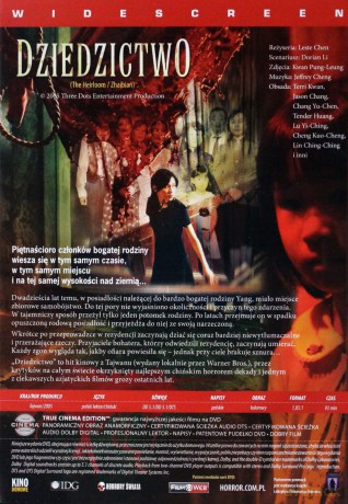 Dziedzictwo (2005) [DVD]