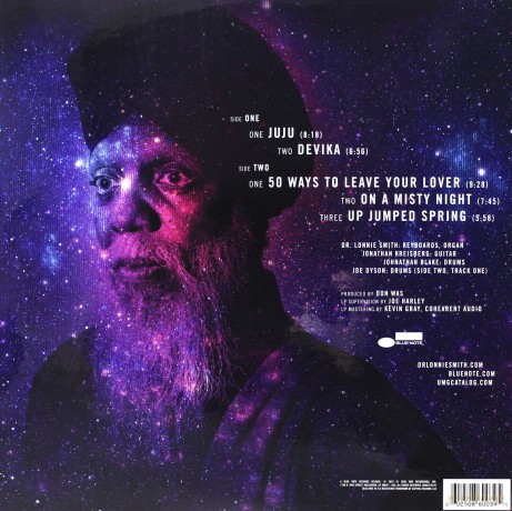 Lonnie Smith: All In My Mind [Winyl]