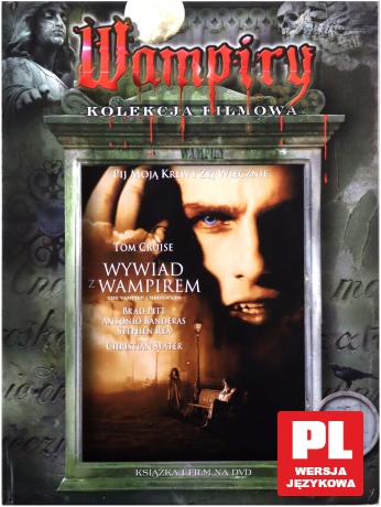 Wywiad z wampirem (Wampiry Kolekcja Filmowa 01) (booklet) [DVD]