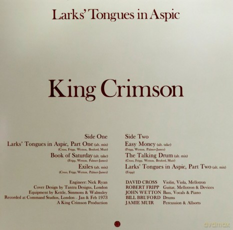 King Crimson: Alternative Lark's [Winyl]
