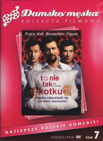 To nie tak jak myślisz kotku (Damsko-męska kolekcja) (booklet) [DVD]