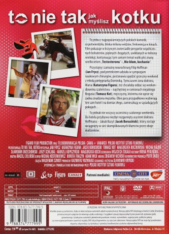 To nie tak jak myślisz kotku (Damsko-męska kolekcja) (booklet) [DVD]