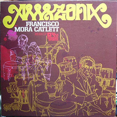 Francisco Mora Catlett: Amazona [Winyl]