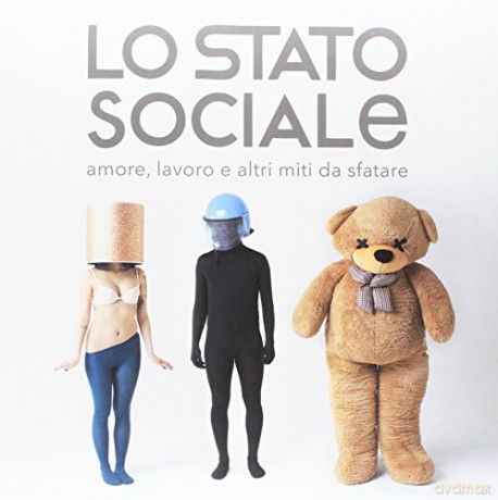 Lo Stato Sociale: Amore Lavoro E Altri Miti Da Sfatare [Winyl]