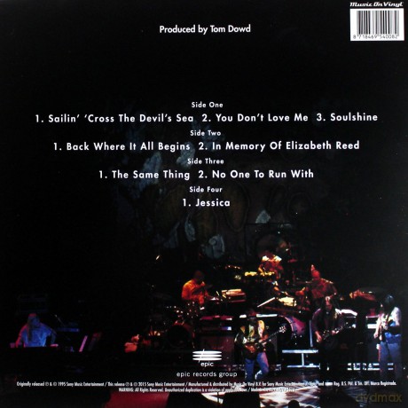 Allman Brothers Band: An Evening With...2nd Set [2xWinyl]