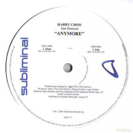 Harry 'Choo Choo' Romero: Anymore [Winyl]