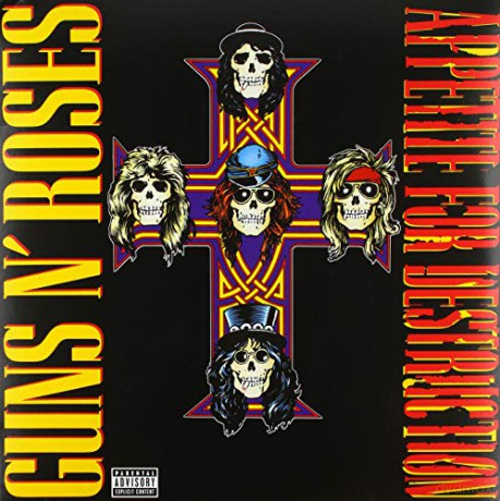 Guns'n'roses: Appetite For Destruction [Winyl]