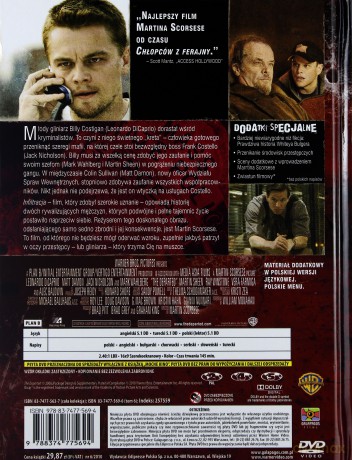 Infiltracja (Mocne kino) (booklet) [DVD]