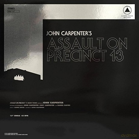 John Carpenter: Assault On Precinct 13/The Fog [Winyl]