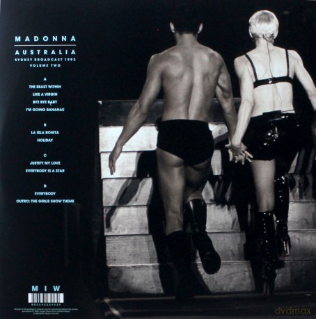 Madonna: Australia Vol.2 [Winyl]
