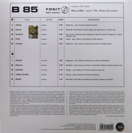 Gianni Coscia: B85 - Ballabili Anni 70 [2xWinyl]