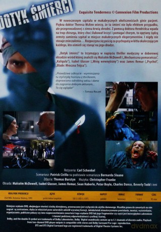 Dotyk śmierci [DVD]
