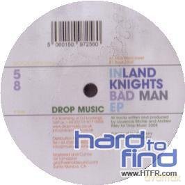 Inland Knights: Bad Man Ep [Winyl]