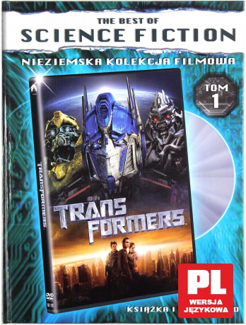 Transformers (The Best Of Science Fiction Nieziemska Kolekcja Filmowa) (booklet) [DVD]
