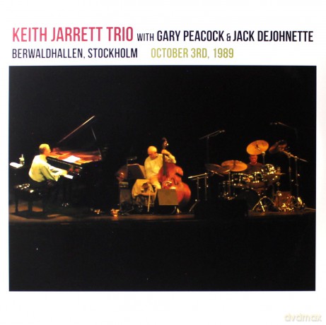 Keith Jarrett Trio: Berwardhallen, Stockholm October 3rd1989 [2xWinyl]