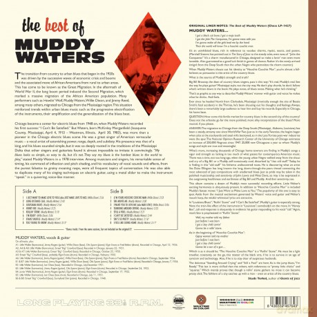 Muddy Waters: Best Of (Semi Transparent Brown) [Winyl]