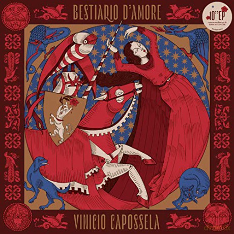 Vinicio Capossela: Bestiario D'Amore [Winyl]