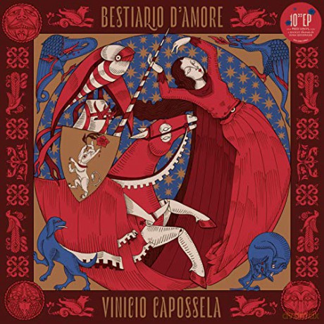 Vinicio Capossela: Bestiario D'Amore [Winyl]