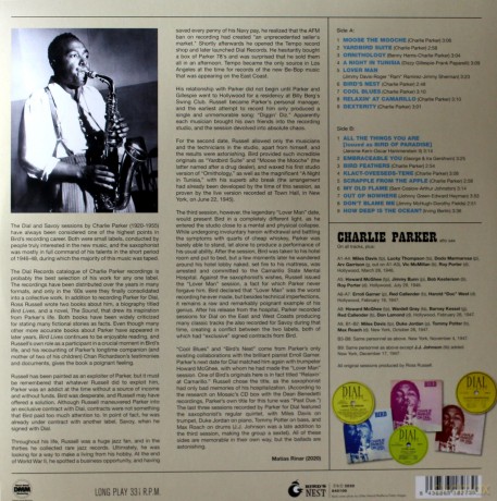 Charlie Parker: Bird Of Paradise - Best Of The Dial Masters [Winyl]