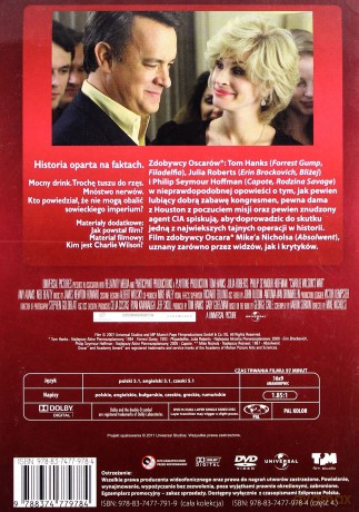 Wojna Charliego Wilsona (Kino Oscarowe) (booklet) [DVD]