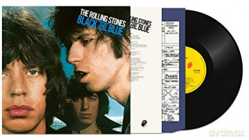 The Rolling Stones: Black And Blue (Half Speed [Winyl]